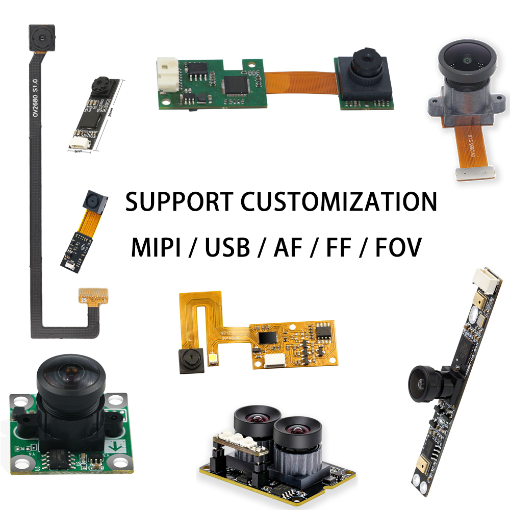 How does the mobile phone camera module work?